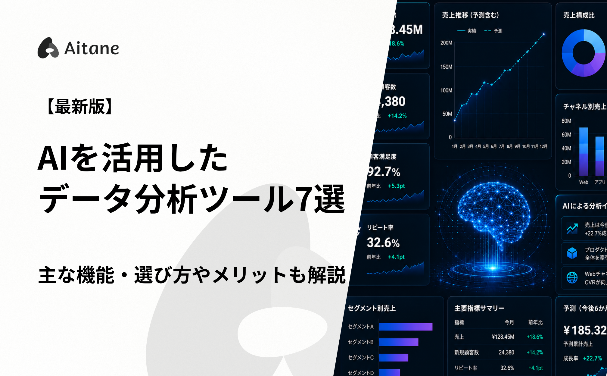 データ分析 ai